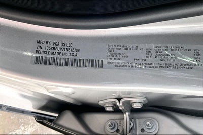 2026 RAM Ram 1500 RAM 1500 RHO CREW CAB 4X4 5'7' BOX