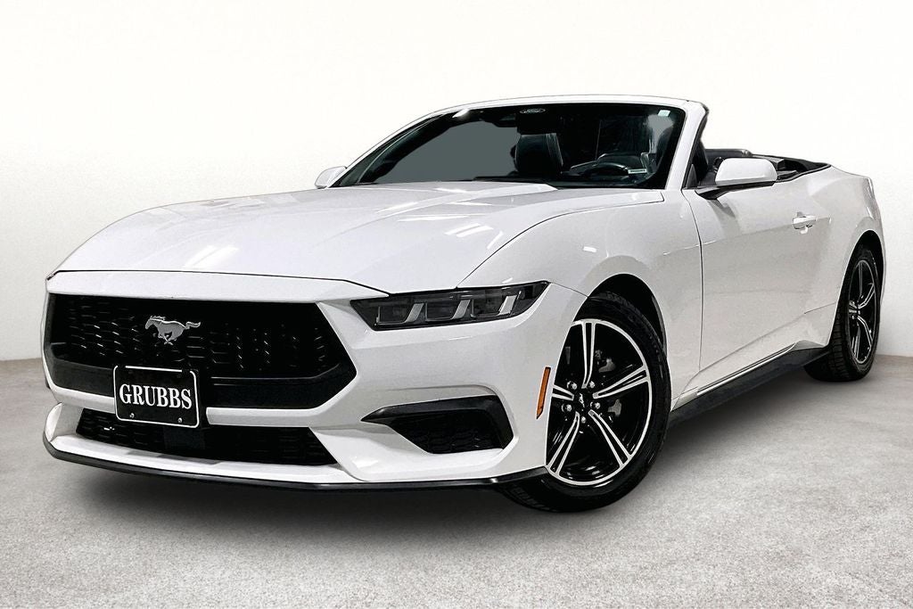 2024 Ford Mustang EcoBoost Premium Convertible