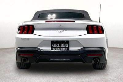 2024 Ford Mustang EcoBoost Premium Convertible