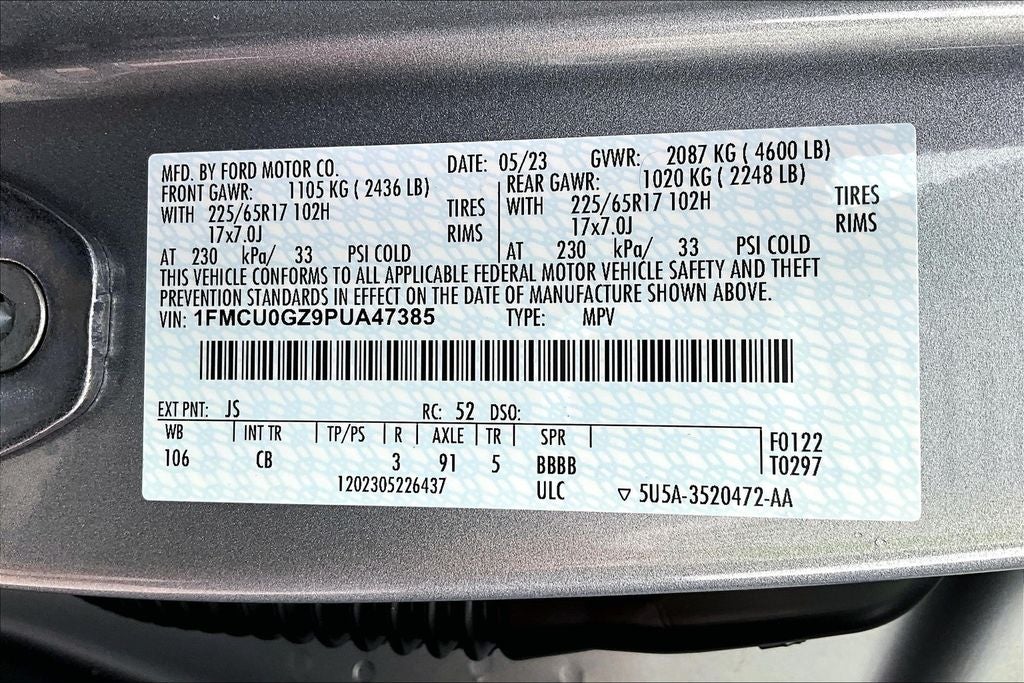 2023 Ford Escape Active