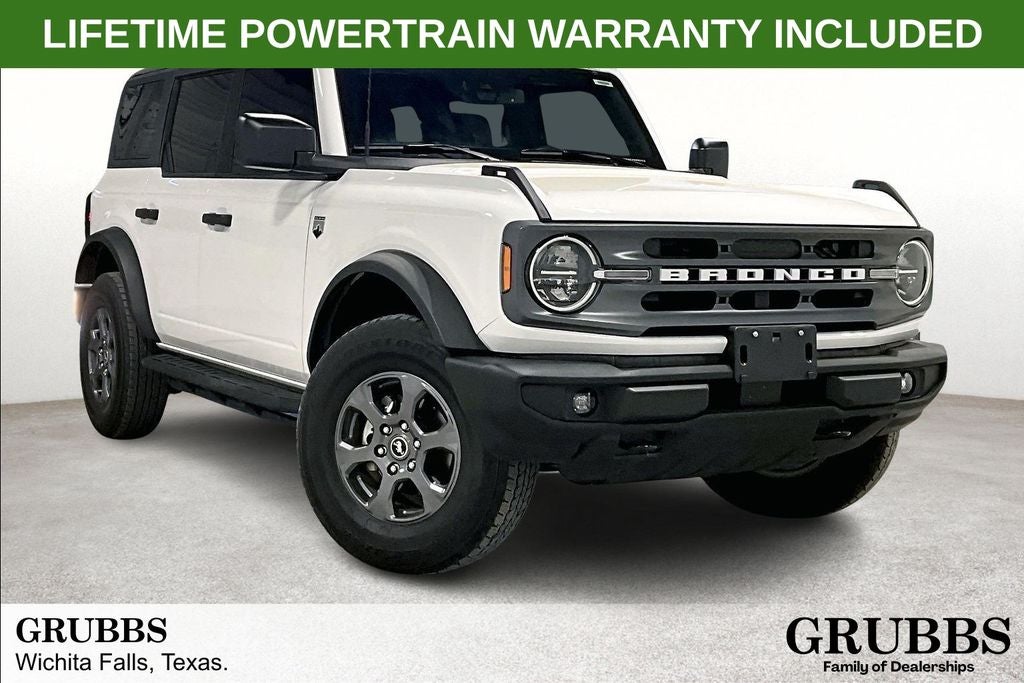 2024 Ford Bronco Big Bend