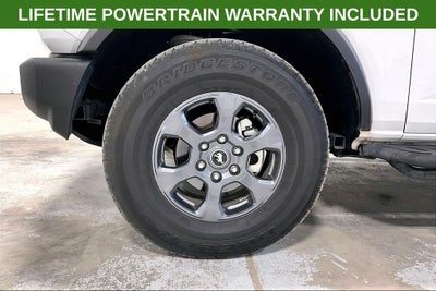 2024 Ford Bronco Big Bend