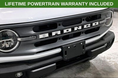 2024 Ford Bronco Big Bend