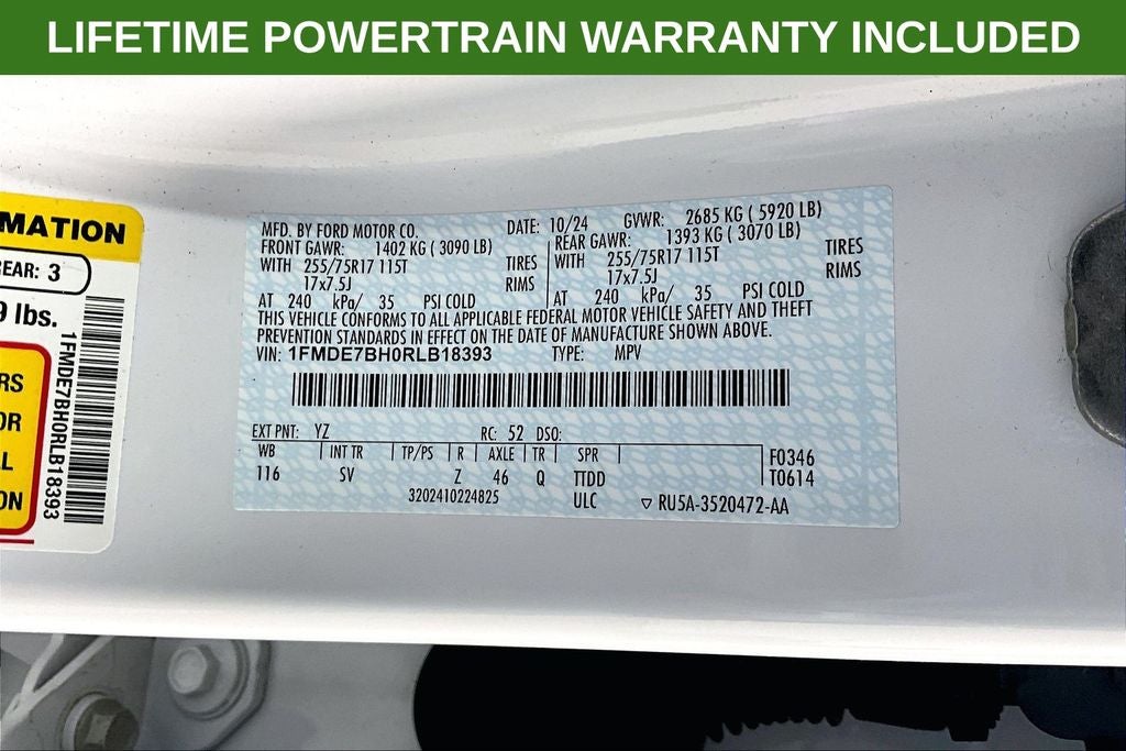 2024 Ford Bronco Big Bend