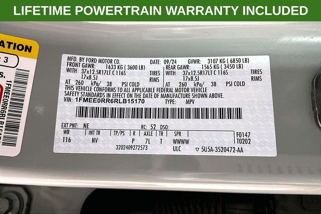 2024 Ford Bronco Raptor