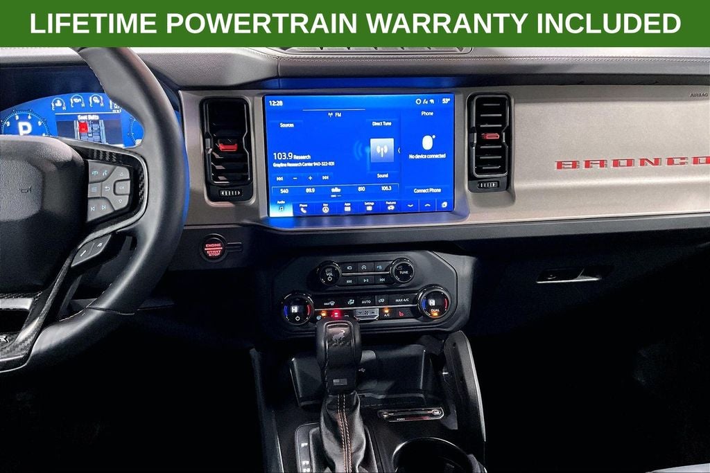 2024 Ford Bronco Raptor