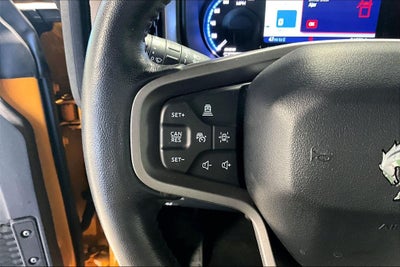 2021 Ford Bronco Wildtrak