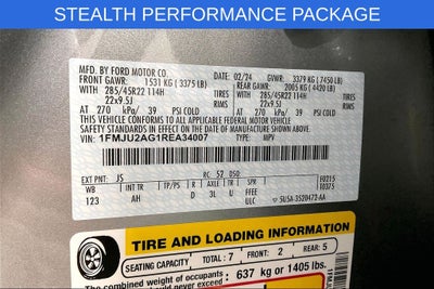 2024 Ford Expedition Limited