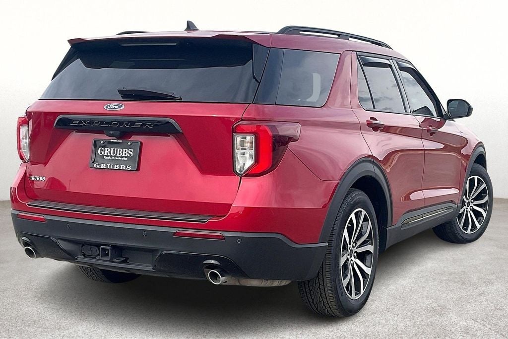 2023 Ford Explorer ST-Line