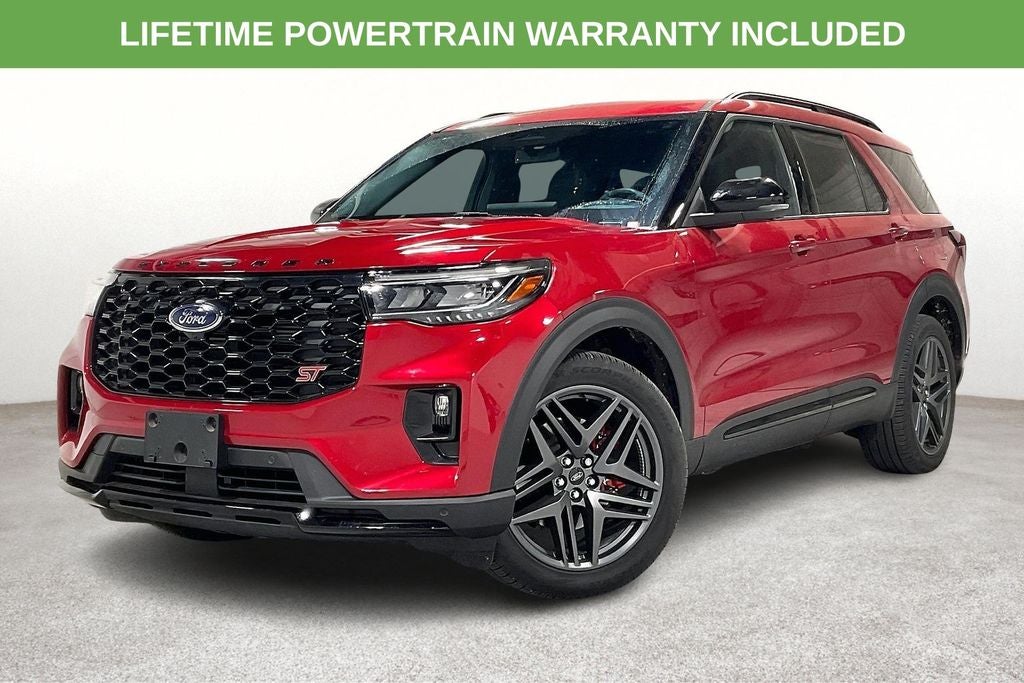 2025 Ford Explorer ST