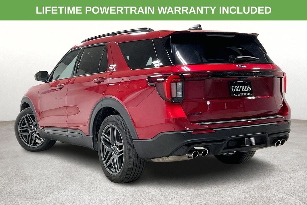 2025 Ford Explorer ST