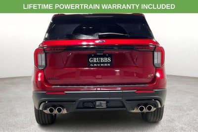 2025 Ford Explorer ST