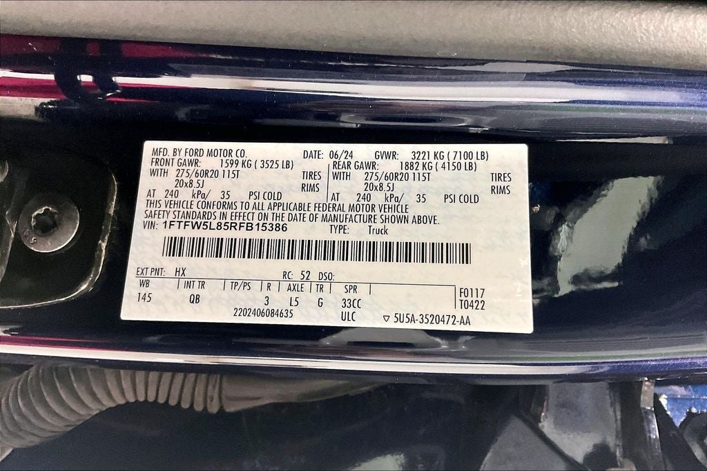 2024 Ford F-150 LARIAT