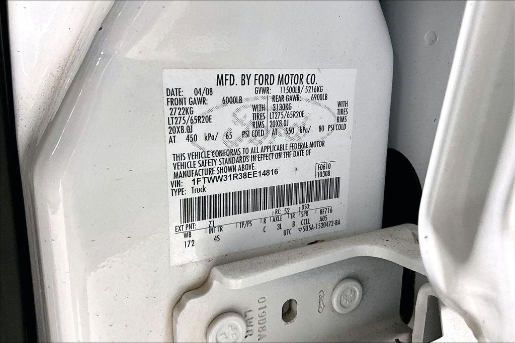 2008 Ford F-350SD Lariat