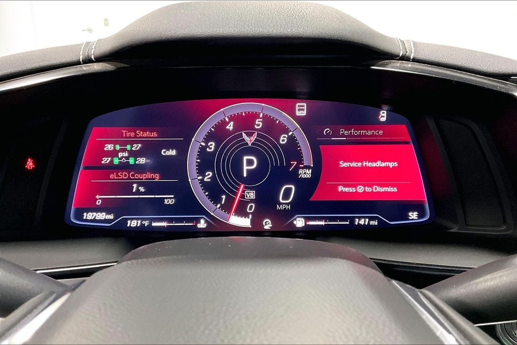 2021 Chevrolet Corvette Stingray RWD Coupe 2LT