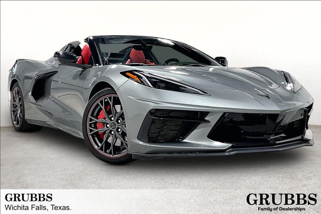2023 Chevrolet Corvette Stingray RWD Convertible 3LT