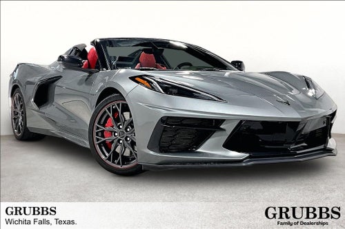 2023 Chevrolet Corvette Stingray RWD Convertible 3LT