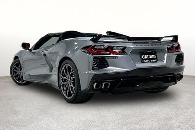 2023 Chevrolet Corvette Stingray RWD Convertible 3LT