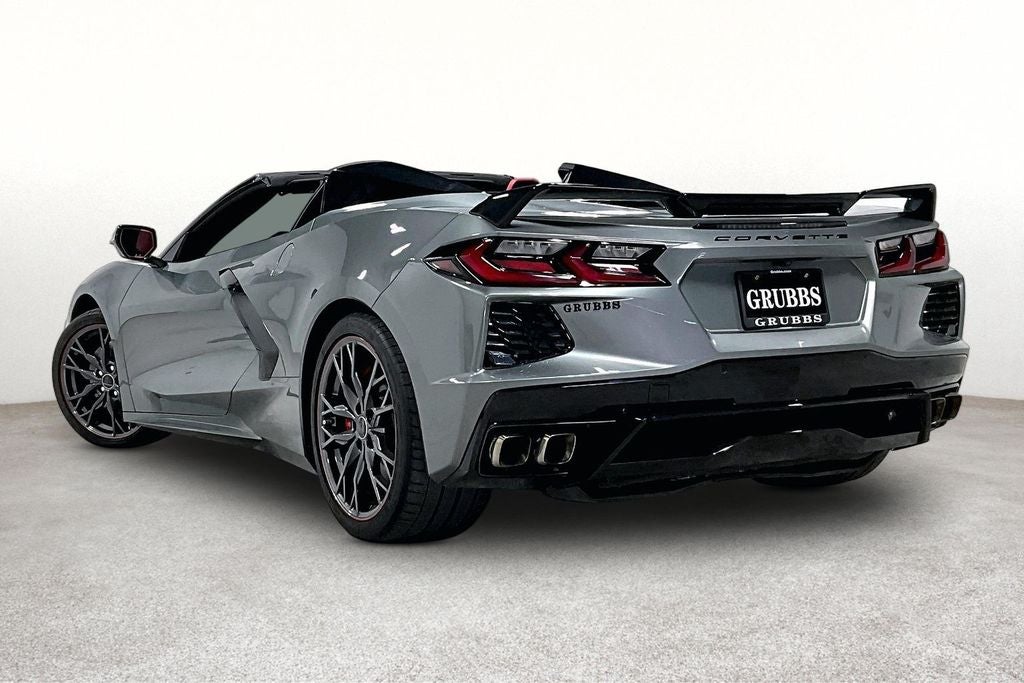 2023 Chevrolet Corvette Stingray RWD Convertible 3LT