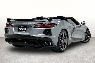 2023 Chevrolet Corvette Stingray RWD Convertible 3LT