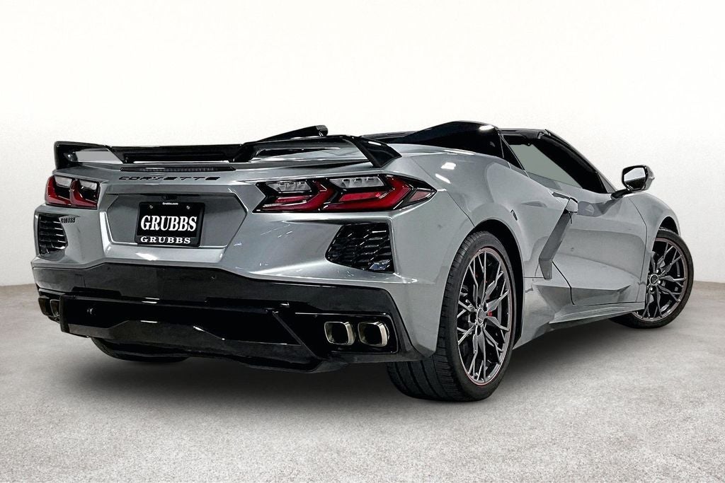 2023 Chevrolet Corvette Stingray RWD Convertible 3LT