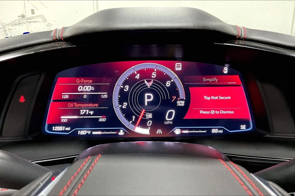 2023 Chevrolet Corvette Stingray RWD Convertible 3LT