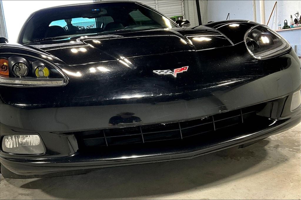 2008 Chevrolet Corvette Base