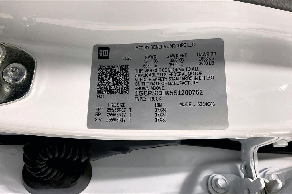 2025 Chevrolet Colorado 2WD LT