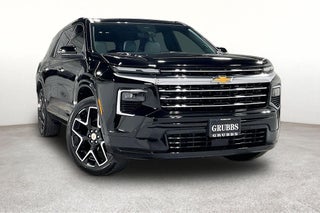 2025 Chevrolet Traverse High Country