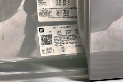 2024 GMC Sierra 1500 4WD Crew Cab Short Box Pro