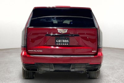 2025 Cadillac Escalade Sport Platinum