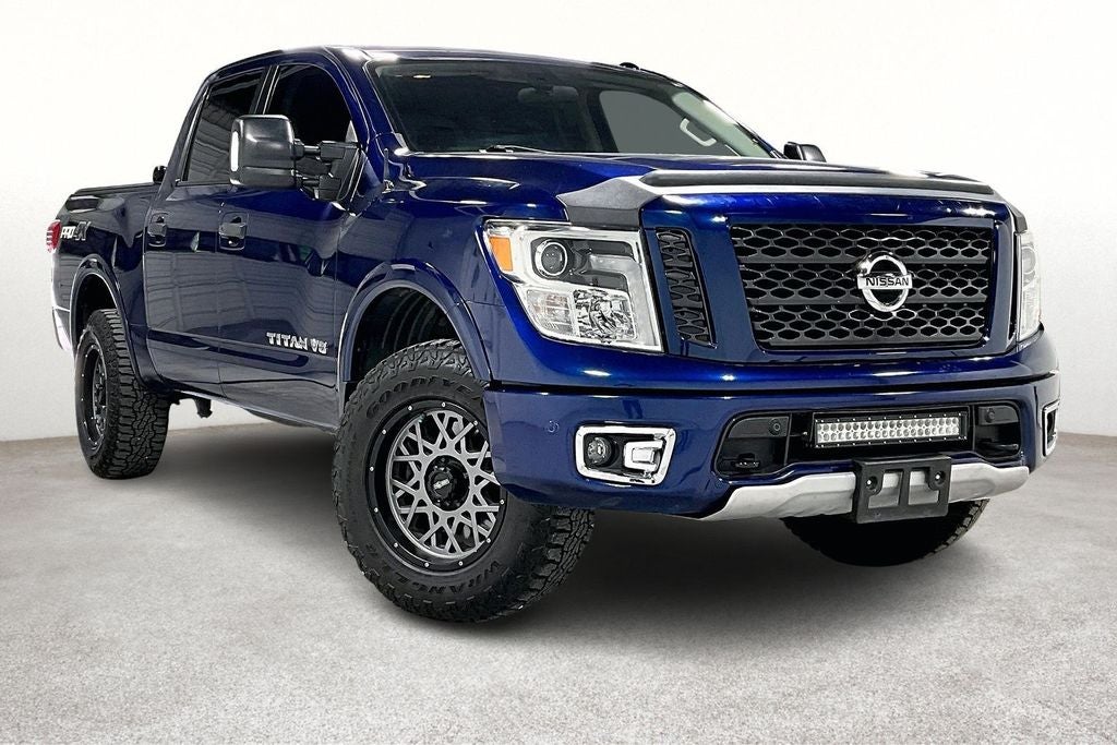 2018 Nissan TITAN PRO-4X