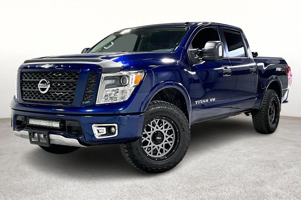 2018 Nissan TITAN PRO-4X