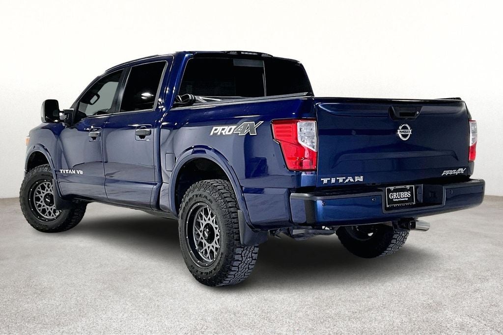 2018 Nissan TITAN PRO-4X