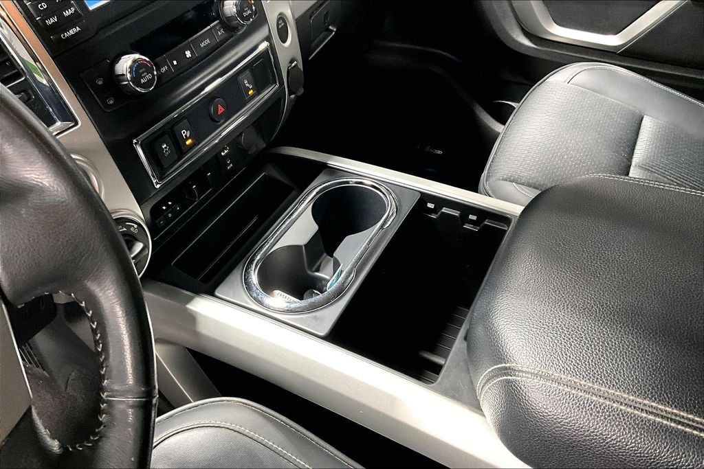 2018 Nissan TITAN PRO-4X