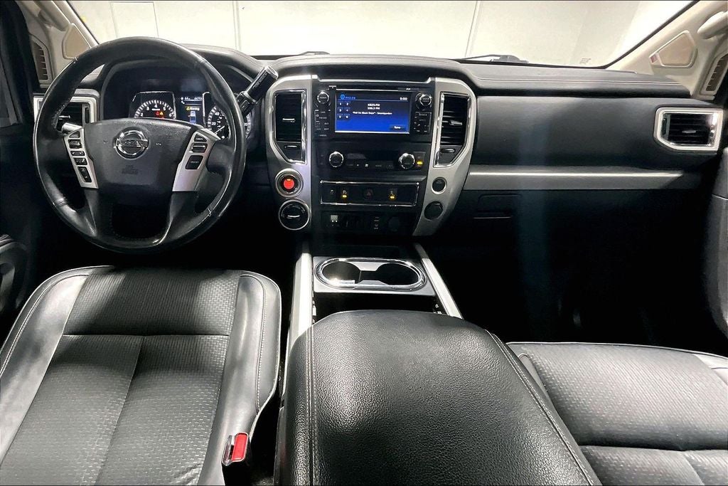 2018 Nissan TITAN PRO-4X