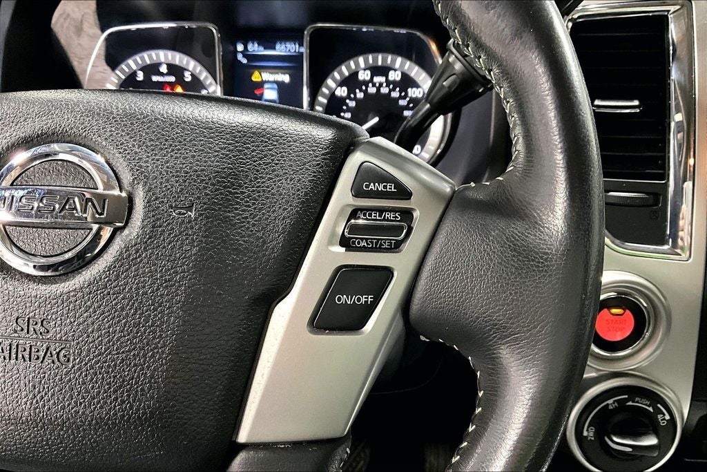 2018 Nissan TITAN PRO-4X