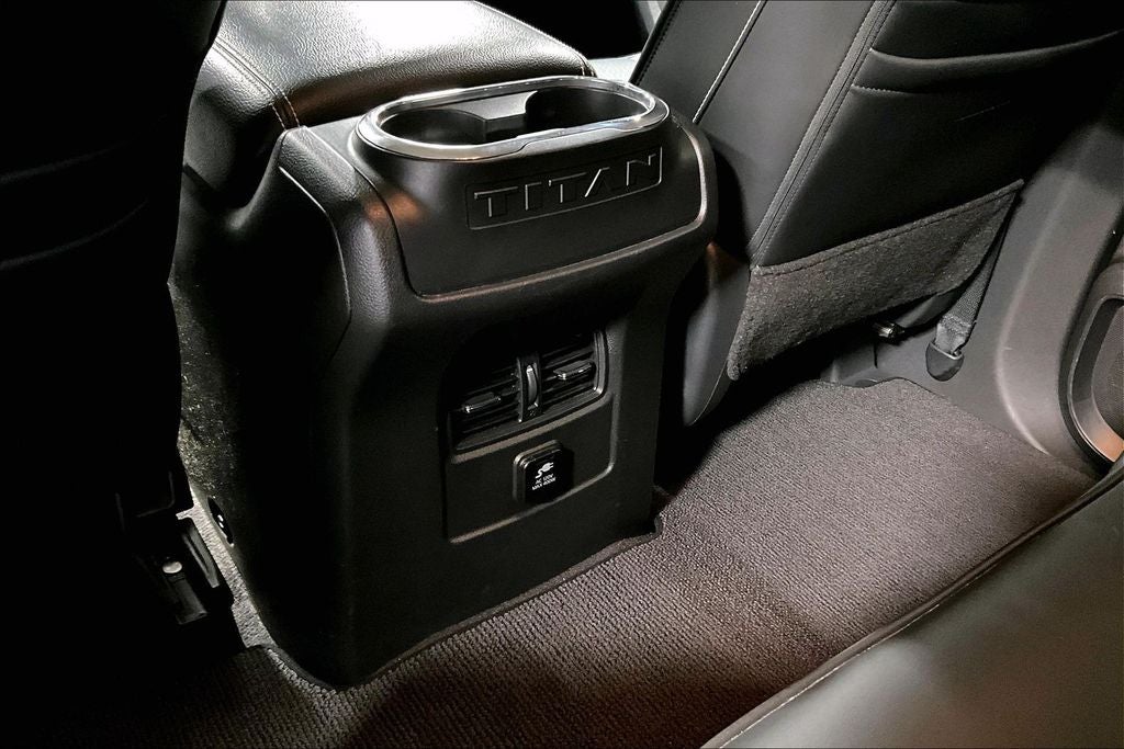 2018 Nissan TITAN PRO-4X