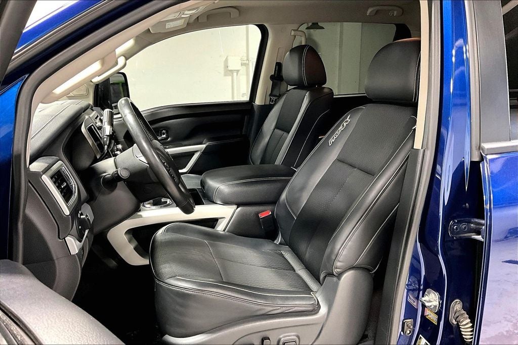 2018 Nissan TITAN PRO-4X