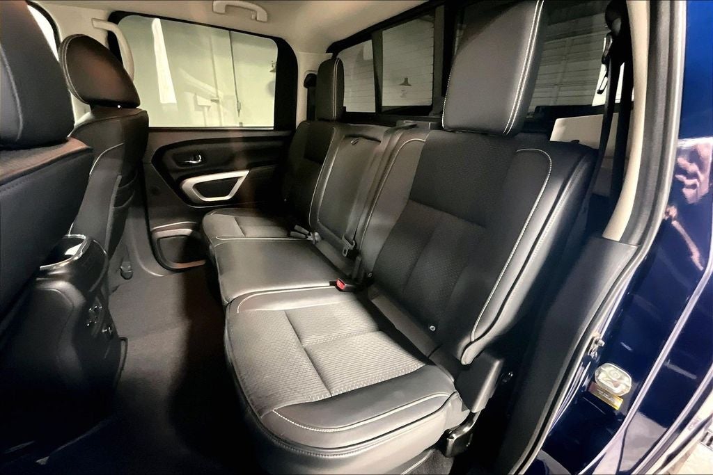 2018 Nissan TITAN PRO-4X