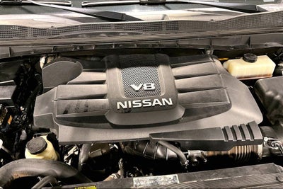 2018 Nissan TITAN PRO-4X