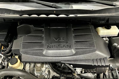 2023 Nissan TITAN Crew Cab SV 4x2