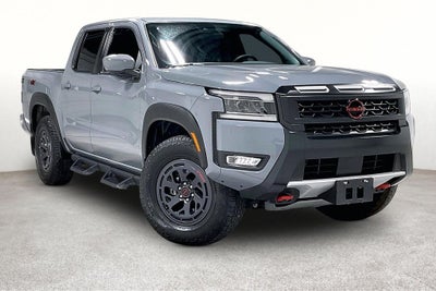 2025 Nissan Frontier Crew Cab PRO-4X 4x4