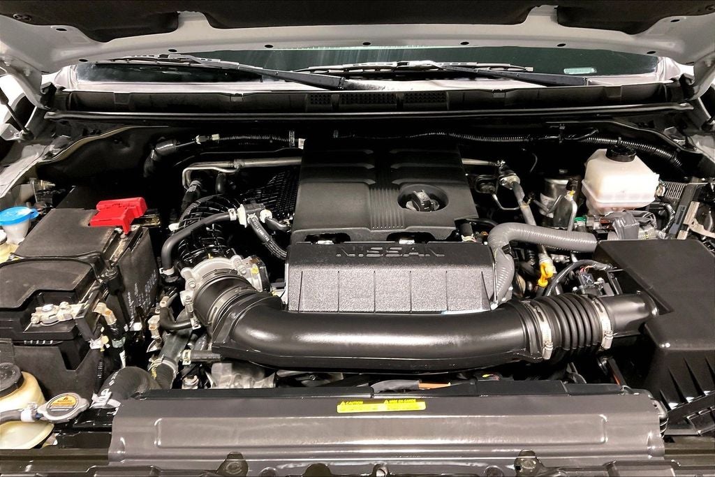 2025 Nissan Frontier Crew Cab PRO-4X 4x4
