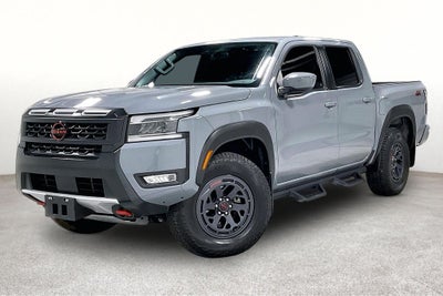 2025 Nissan Frontier Crew Cab PRO-4X 4x4