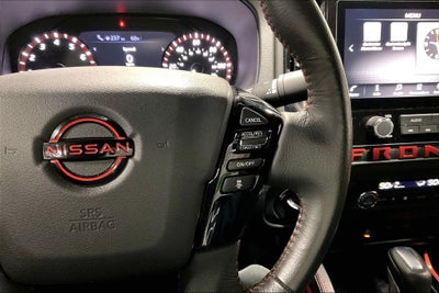 2025 Nissan Frontier Crew Cab PRO-4X 4x4