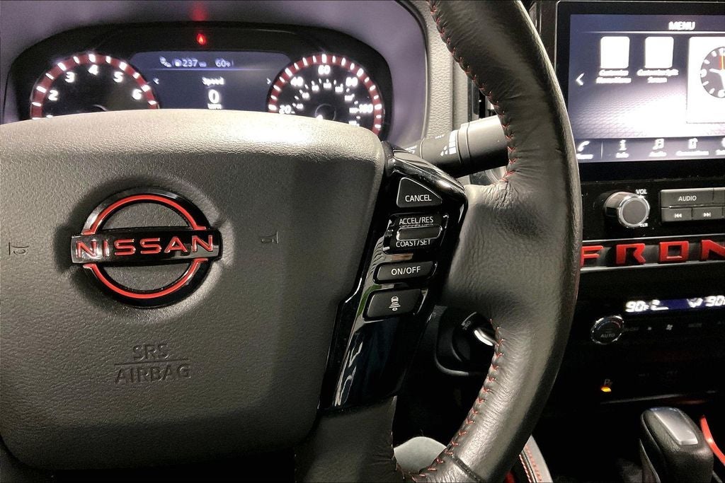 2025 Nissan Frontier Crew Cab PRO-4X 4x4