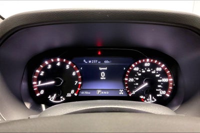 2025 Nissan Frontier Crew Cab PRO-4X 4x4