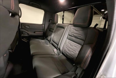 2025 Nissan Frontier Crew Cab PRO-4X 4x4