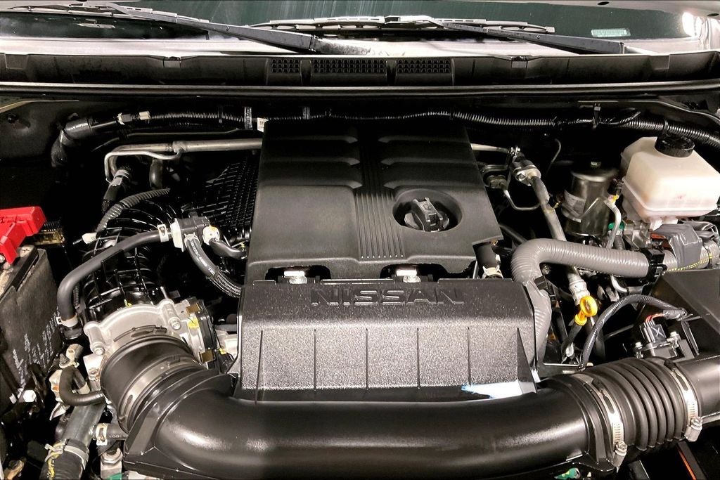 2025 Nissan Frontier Crew Cab PRO-4X 4x4